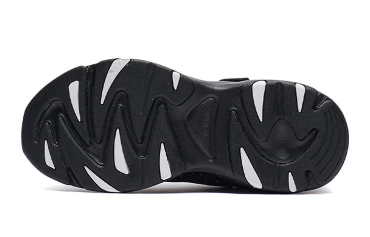 Purchase (Youth) Li-Ning Comfortable Durable Sneakers 'Black' YKCP258-11