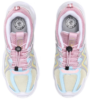 (JR) 리닝 컴포티즘 아크 러닝화 (회/노/핑) YKFQ054-6 Shop (JR) 리닝 컴포티즘 아크 러닝화 (회/노/핑) YKFQ054-6