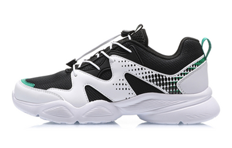 (Youth) Li-Ning Comfortism Low 'Black White Green' YKFQ092-3