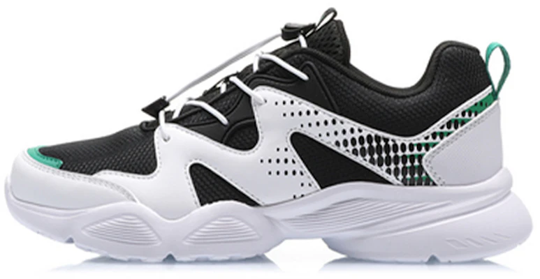 (JR) Li-Ning Comfortism Low ''Zwart Wit Groen'' YKFQ092-3 Buy (JR) Li-Ning Comfortism Low ''Zwart Wit Groen'' YKFQ092-3