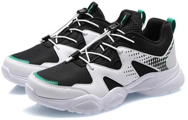 (JR) Li-Ning Comfortism Low ''Zwart Wit Groen'' YKFQ092-3 Lookbook (JR) Li-Ning Comfortism Low ''Zwart Wit Groen'' YKFQ092-3