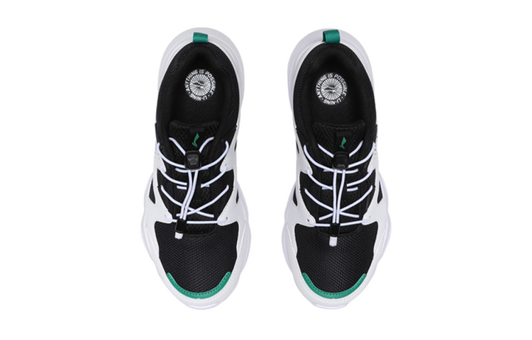 Shop (JR) Li-Ning Comfortism Low ''Zwart Wit Groen'' YKFQ092-3