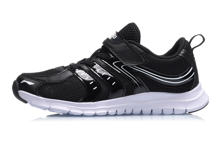 (Youth) Li-Ning Comfortism Running Shoe 'Black' YKFQ028-1