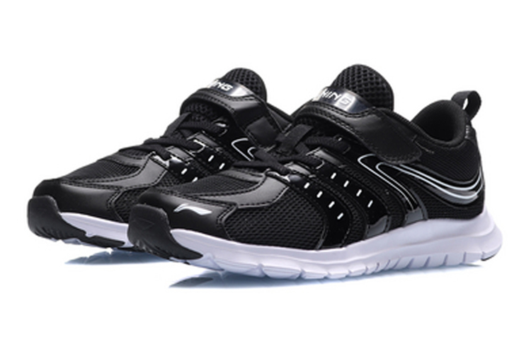 Lookbook (JR) Chaussure de Course Li-Ning Comfortism ''Noir'' YKFQ028-1