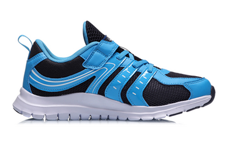 Order (JR) Li-Ning Comfortism Hardloopschoenen ''Zwart Blauw'' YKFQ028-7