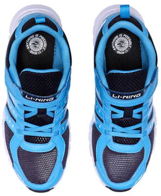 (JR) Li-Ning Comfortism Hardloopschoenen ''Zwart Blauw'' YKFQ028-7 Shop (JR) Li-Ning Comfortism Hardloopschoenen ''Zwart Blauw'' YKFQ028-7