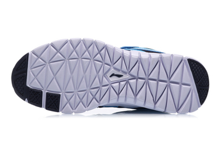 Purchase (JR) Li-Ning Comfortism Hardloopschoenen ''Zwart Blauw'' YKFQ028-7