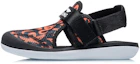 Buy (JR) Li-Ning Comfortism Sandalen ''Zwart Oranje'' YKUQ004-1