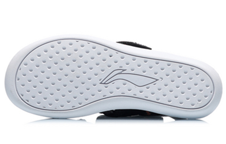 Purchase (JR) Li-Ning Comfortism Sandalen ''Zwart Oranje'' YKUQ004-1