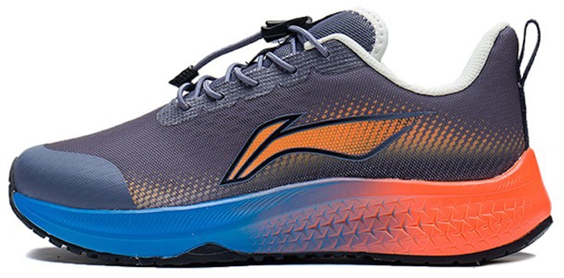 (JR) Li-Ning Dark Horse 5 'Kelabu Biru Jingga' YKFS026-5 Buy (JR) Li-Ning Dark Horse 5 'Kelabu Biru Jingga' YKFS026-5