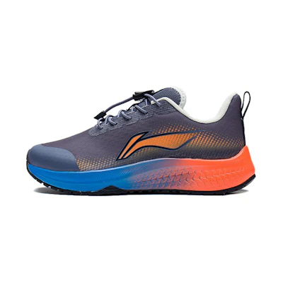 (Youth) Li-Ning Dark Horse 5 'Grey Blue Orange'