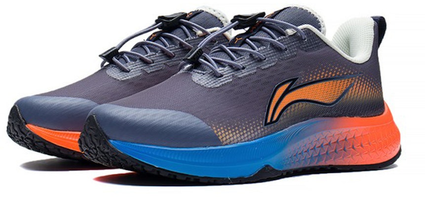 (JR) Li-Ning Dark Horse 5 'Kelabu Biru Jingga' YKFS026-5 Lookbook (JR) Li-Ning Dark Horse 5 'Kelabu Biru Jingga' YKFS026-5