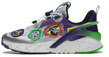 (Youth) Li-Ning Disney x 'Buzz Lightyear Collection - Silver Purple' YKCS166-1 (Youth) Li-Ning Disney x 'Buzz Lightyear Collection - Silver Purple' YKCS166-1