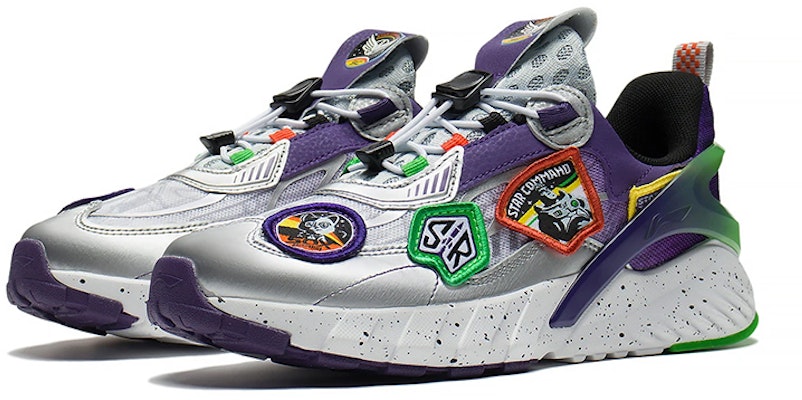 (Youth) Li-Ning Disney x 'Buzz Lightyear Collection - Silver Purple' YKCS166-1 Lookbook (Youth) Li-Ning Disney x 'Buzz Lightyear Collection - Silver Purple' YKCS166-1