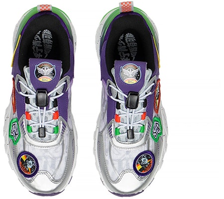 (Youth) Li-Ning Disney x 'Buzz Lightyear Collection - Silver Purple' YKCS166-1 Shop (Youth) Li-Ning Disney x 'Buzz Lightyear Collection - Silver Purple' YKCS166-1