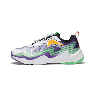 (Youth) Li-Ning Disney 'Buzz Lightyear White Purple Green'