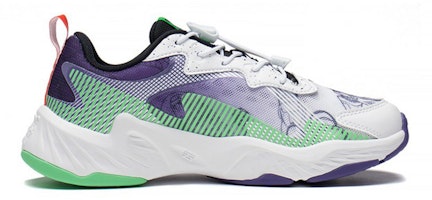 (JR) Li-Ning Disney x 'Buzz Lightyear Putih Ungu Hijau'. YKCS168-1 Order (JR) Li-Ning Disney x 'Buzz Lightyear Putih Ungu Hijau'. YKCS168-1