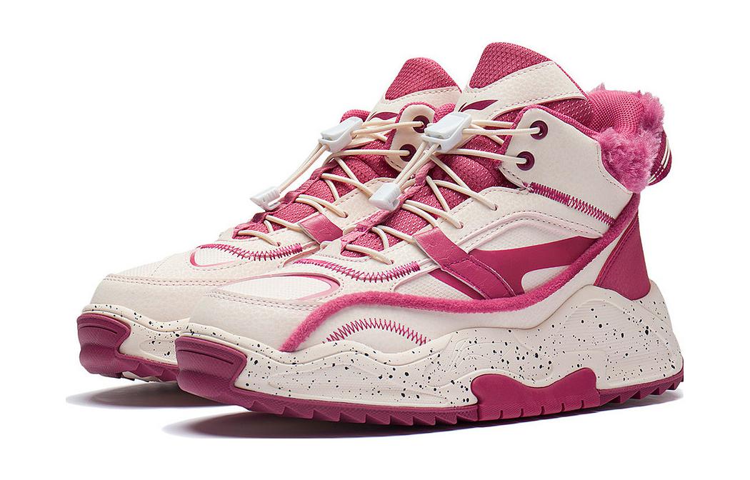 Lookbook (JR) 李宁迪士尼合作《玩具总动员草莓熊》红杏粉配色 YKCR190-14