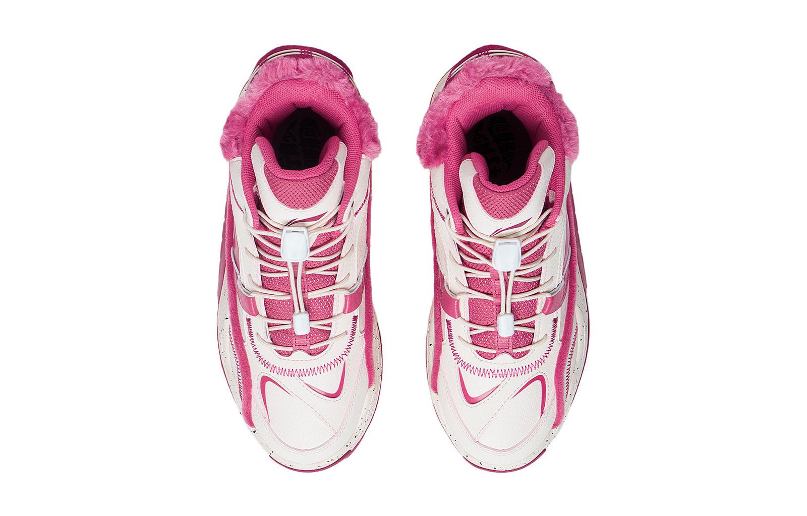 Shop (JR) 李宁迪士尼合作《玩具总动员草莓熊》红杏粉配色 YKCR190-14