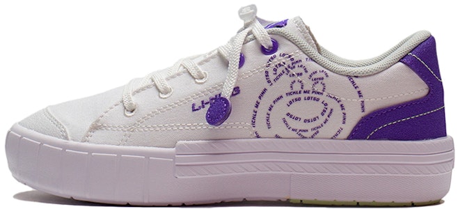 (JR) Li-Ning Disney x Toy Story 'Oso Fresa Blanco Púrpura' YKCS048-4 Buy (JR) Li-Ning Disney x Toy Story 'Oso Fresa Blanco Púrpura' YKCS048-4