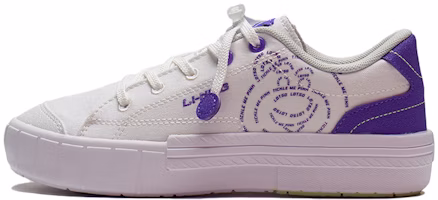 (Youth) Li-Ning Disney x Toy Story 'Strawberry Bear White Purple' YKCS048-4 (Youth) Li-Ning Disney x Toy Story 'Strawberry Bear White Purple' YKCS048-4