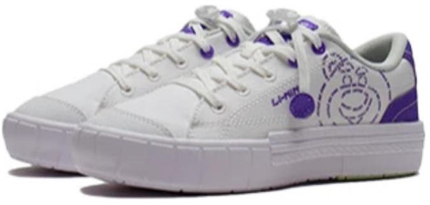 (JR) Li-Ning Disney x Toy Story 'Oso Fresa Blanco Púrpura' YKCS048-4 Shop (JR) Li-Ning Disney x Toy Story 'Oso Fresa Blanco Púrpura' YKCS048-4