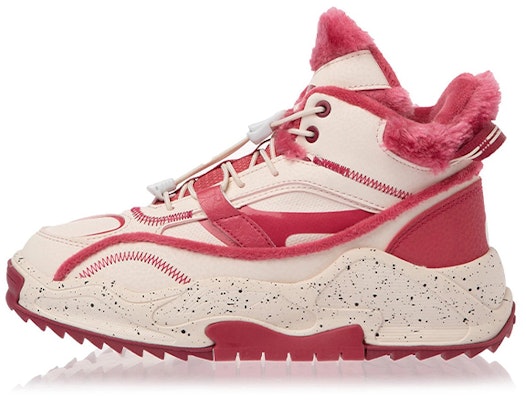 (Youth) Li-Ning Disney x Toy Story Mid-Top 'Strawberry Bear Pink Apricot' YKCR190-24 Buy (Youth) Li-Ning Disney x Toy Story Mid-Top 'Strawberry Bear Pink Apricot' YKCR190-24