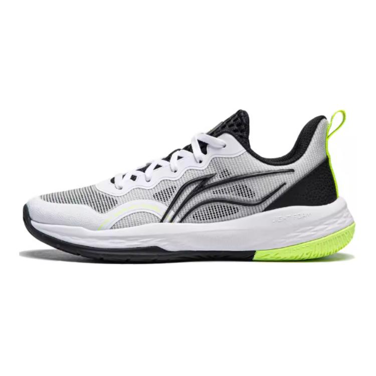 (Youth) Li-Ning Dragon Fist V2 'White Black Lime' YKBU026-5