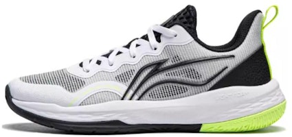 (Youth) Li-Ning Dragon Fist V2 'White Black Lime' YKBU026-5 (Youth) Li-Ning Dragon Fist V2 'White Black Lime' YKBU026-5