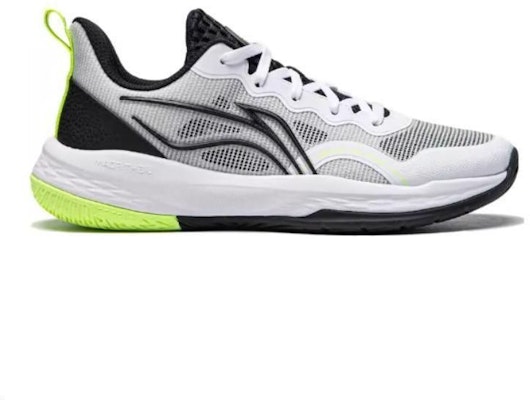 (Youth) Li-Ning Dragon Fist V2 'White Black Lime' YKBU026-5 Order (Youth) Li-Ning Dragon Fist V2 'White Black Lime' YKBU026-5