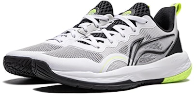 (JR) 李宁 龙拳 2代 '黑白青柠' YKBU026-5 Lookbook (JR) 李宁 龙拳 2代 '黑白青柠' YKBU026-5