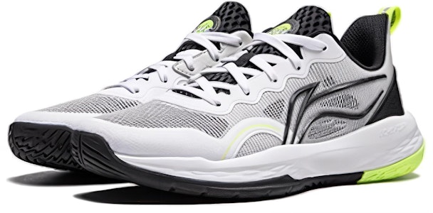 (JR) 李宁 龙拳 2代 '黑白青柠' YKBU026-5 Lookbook (JR) 李宁 龙拳 2代 '黑白青柠' YKBU026-5