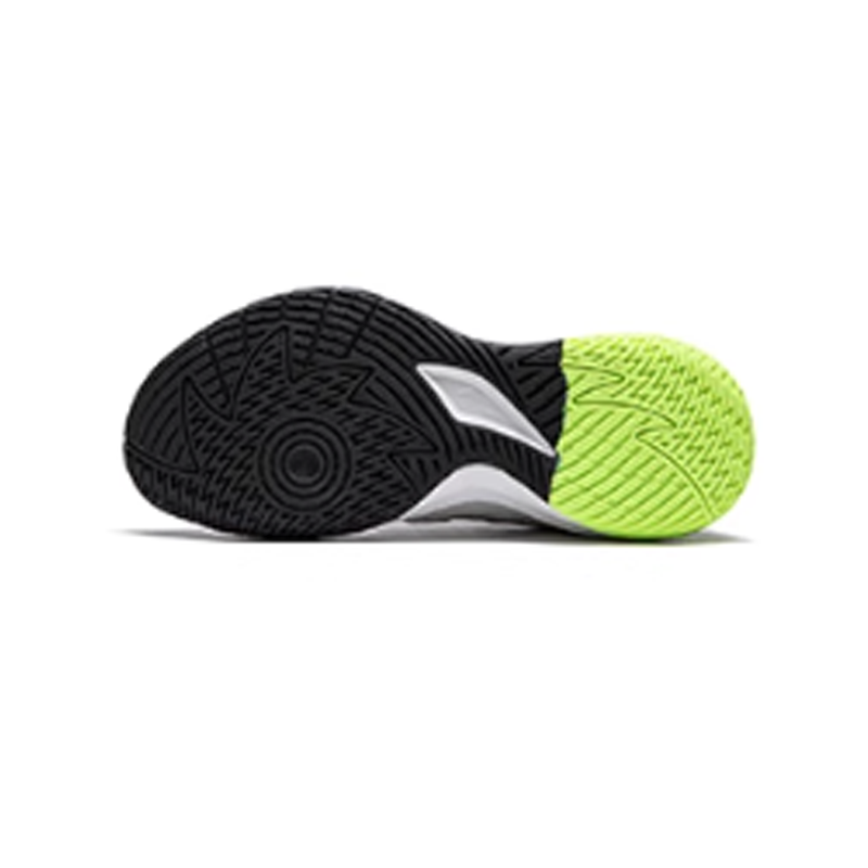 Shop (JR) 리닝 드래곤 피스트 V2 '화이트 블랙 라임' YKBU026-5