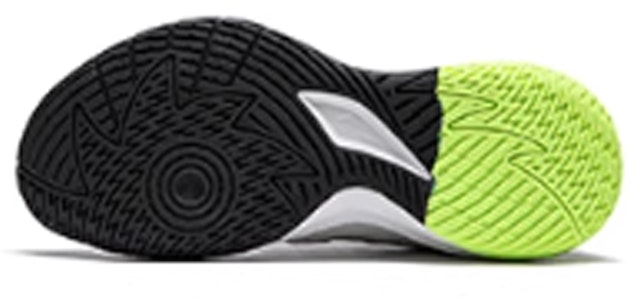 (JR) 李宁 龙拳 2代 '黑白青柠' YKBU026-5 Shop (JR) 李宁 龙拳 2代 '黑白青柠' YKBU026-5