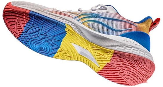 (JR) 李宁 龙拳 V2 '白色多彩' YKBU026-41 Lookbook (JR) 李宁 龙拳 V2 '白色多彩' YKBU026-41