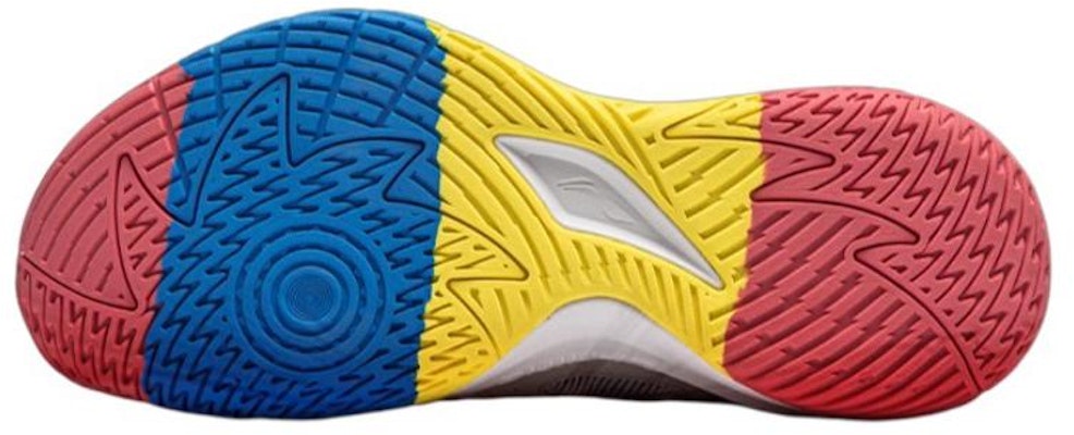 (Youth) Li-Ning Dragon Fist V2 'White Multi' YKBU026-41 Shop (Youth) Li-Ning Dragon Fist V2 'White Multi' YKBU026-41