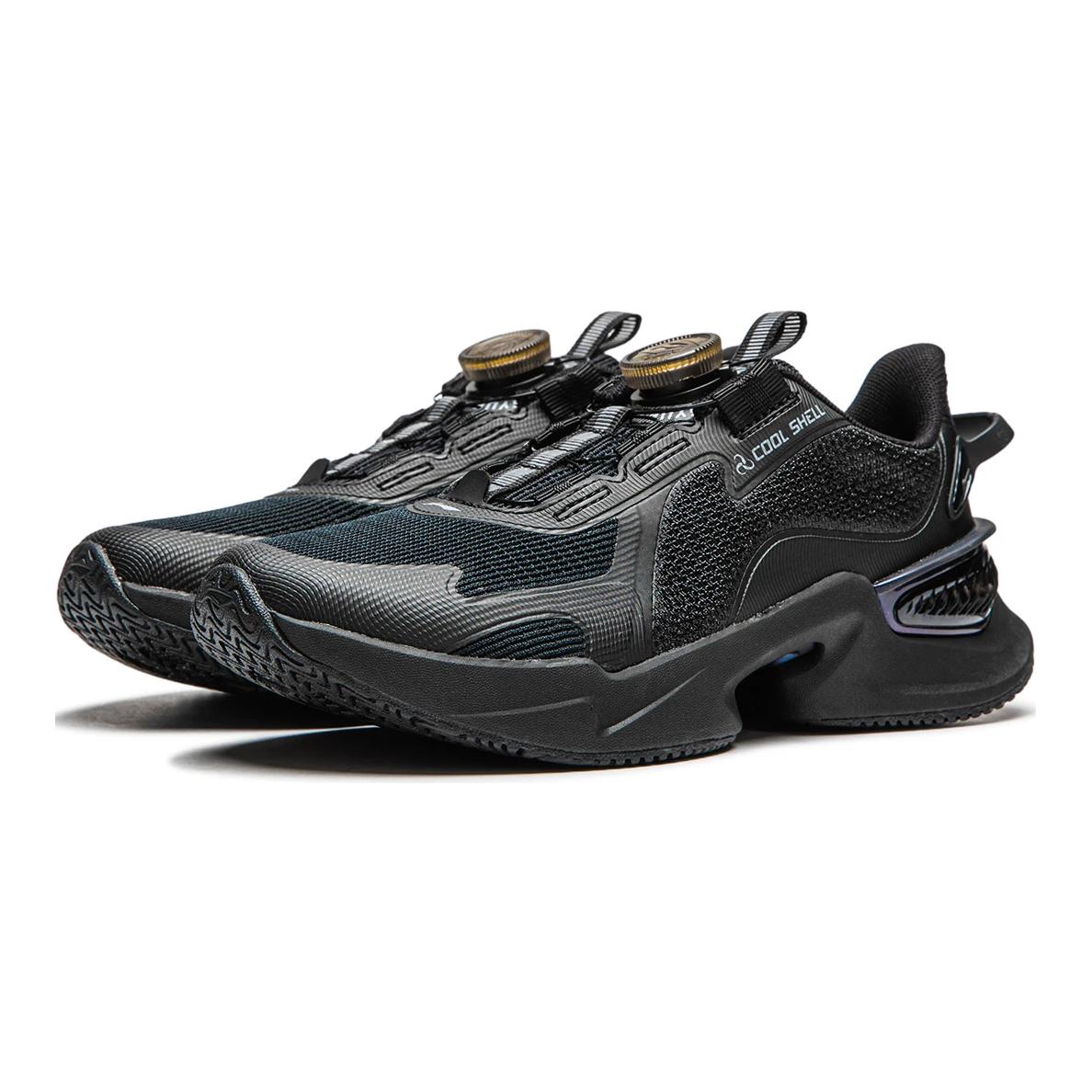 Lookbook (Youth) Li-Ning Dragon Jump V2 'Black' YKCU046-5