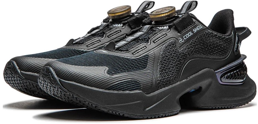 (JR) Li-Ning Dragon Jump V2 'Hitam' YKCU046-5 Lookbook (JR) Li-Ning Dragon Jump V2 'Hitam' YKCU046-5