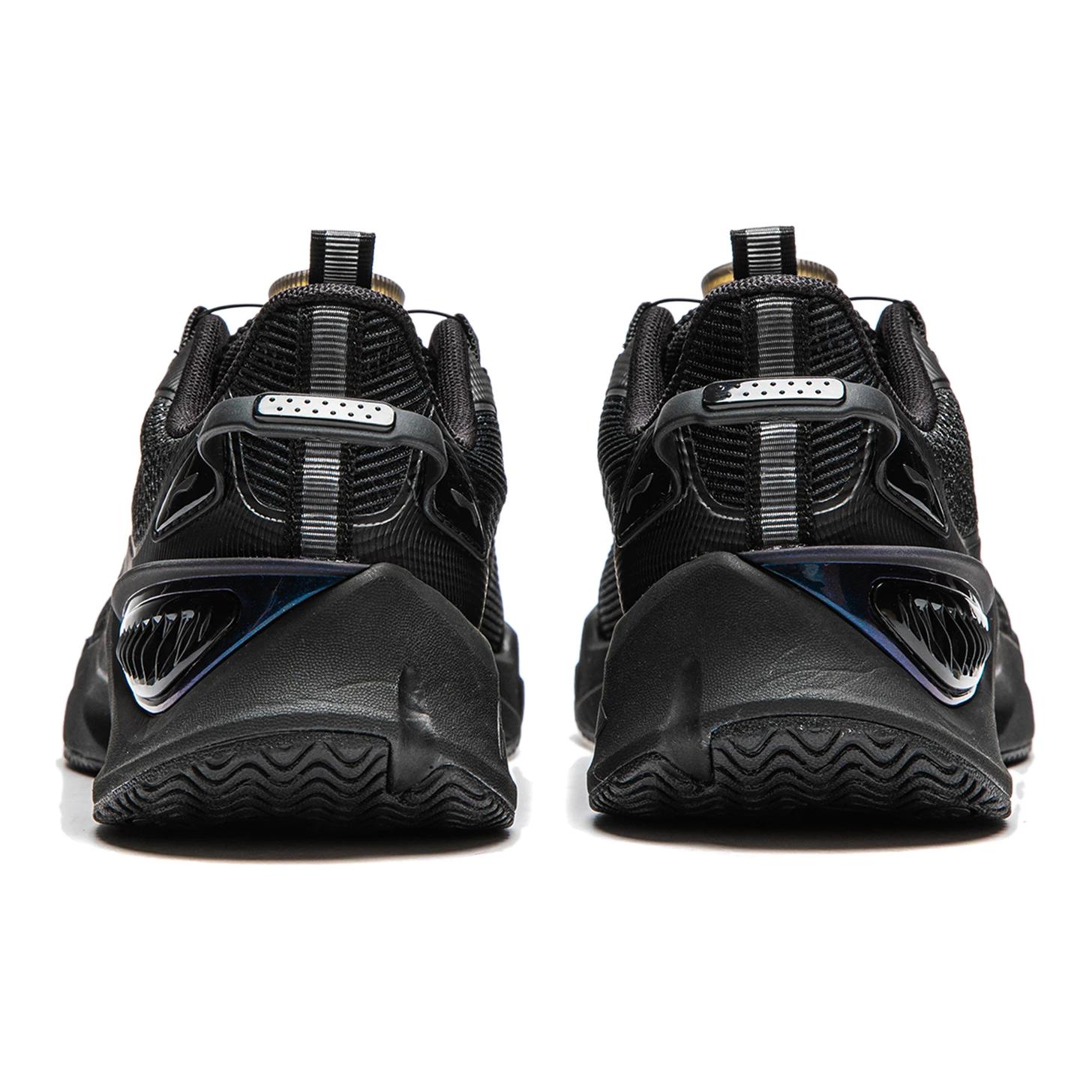 Details for (Youth) Li-Ning Dragon Jump V2 'Black' YKCU046-5