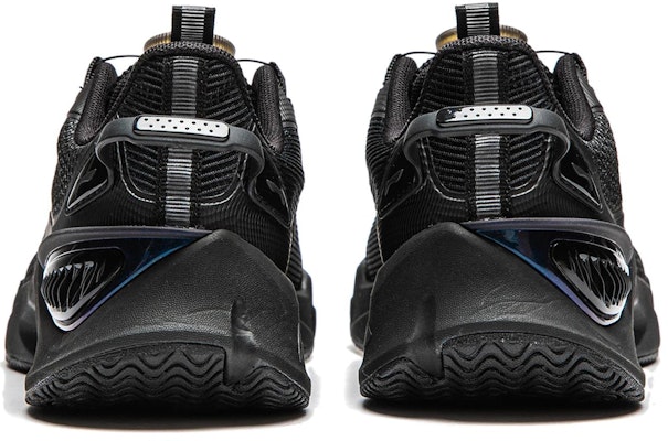 (JR) Li-Ning Dragon Jump V2 'Hitam' YKCU046-5 Details for (JR) Li-Ning Dragon Jump V2 'Hitam' YKCU046-5