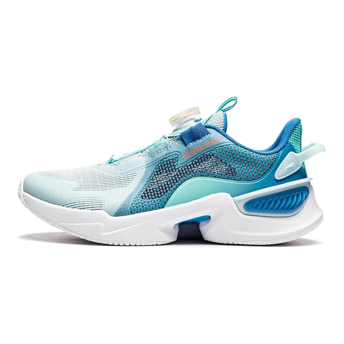 (Youth) Li-Ning Dragon Jump V2 'Mint Blue White' YKCU046-9