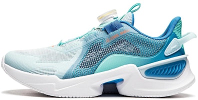 (Youth) Li-Ning Dragon Jump V2 'Mint Blue White' YKCU046-9 (Youth) Li-Ning Dragon Jump V2 'Mint Blue White' YKCU046-9