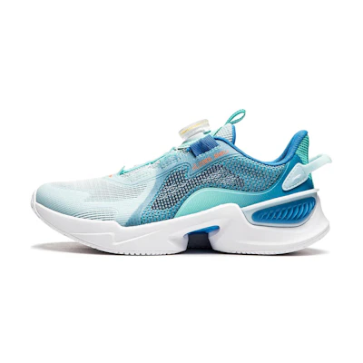 (Youth) Li-Ning Dragon Jump V2 'Mint Blue White'