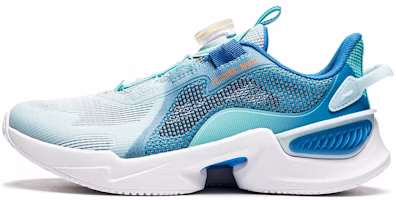 (Youth) Li-Ning Dragon Jump V2 'Mint Blue White' YKCU046-9 (Youth) Li-Ning Dragon Jump V2 'Mint Blue White' YKCU046-9
