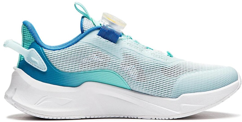 (Youth) Li-Ning Dragon Jump V2 'Mint Blue White' YKCU046-9 Order (Youth) Li-Ning Dragon Jump V2 'Mint Blue White' YKCU046-9