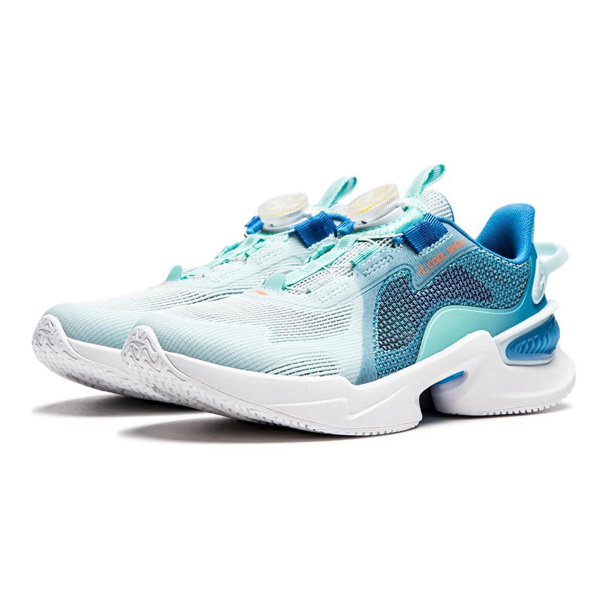 Lookbook (JR) Li-Ning Dragon Jump V2 'Biru Mint Putih' YKCU046-9