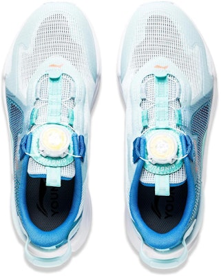 (Youth) Li-Ning Dragon Jump V2 'Mint Blue White' YKCU046-9 Shop (Youth) Li-Ning Dragon Jump V2 'Mint Blue White' YKCU046-9