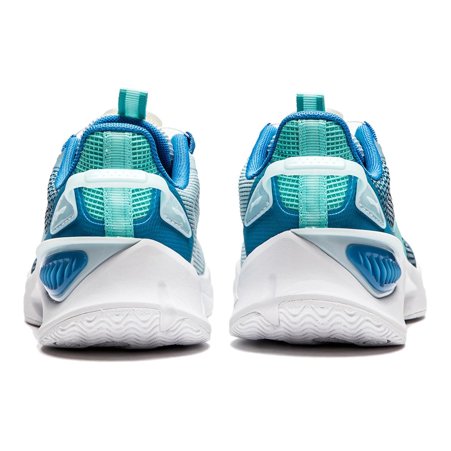 Details for (JR) Li-Ning Dragon Jump V2 'Biru Mint Putih' YKCU046-9