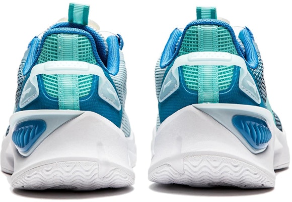 (Youth) Li-Ning Dragon Jump V2 'Mint Blue White' YKCU046-9 Details for (Youth) Li-Ning Dragon Jump V2 'Mint Blue White' YKCU046-9