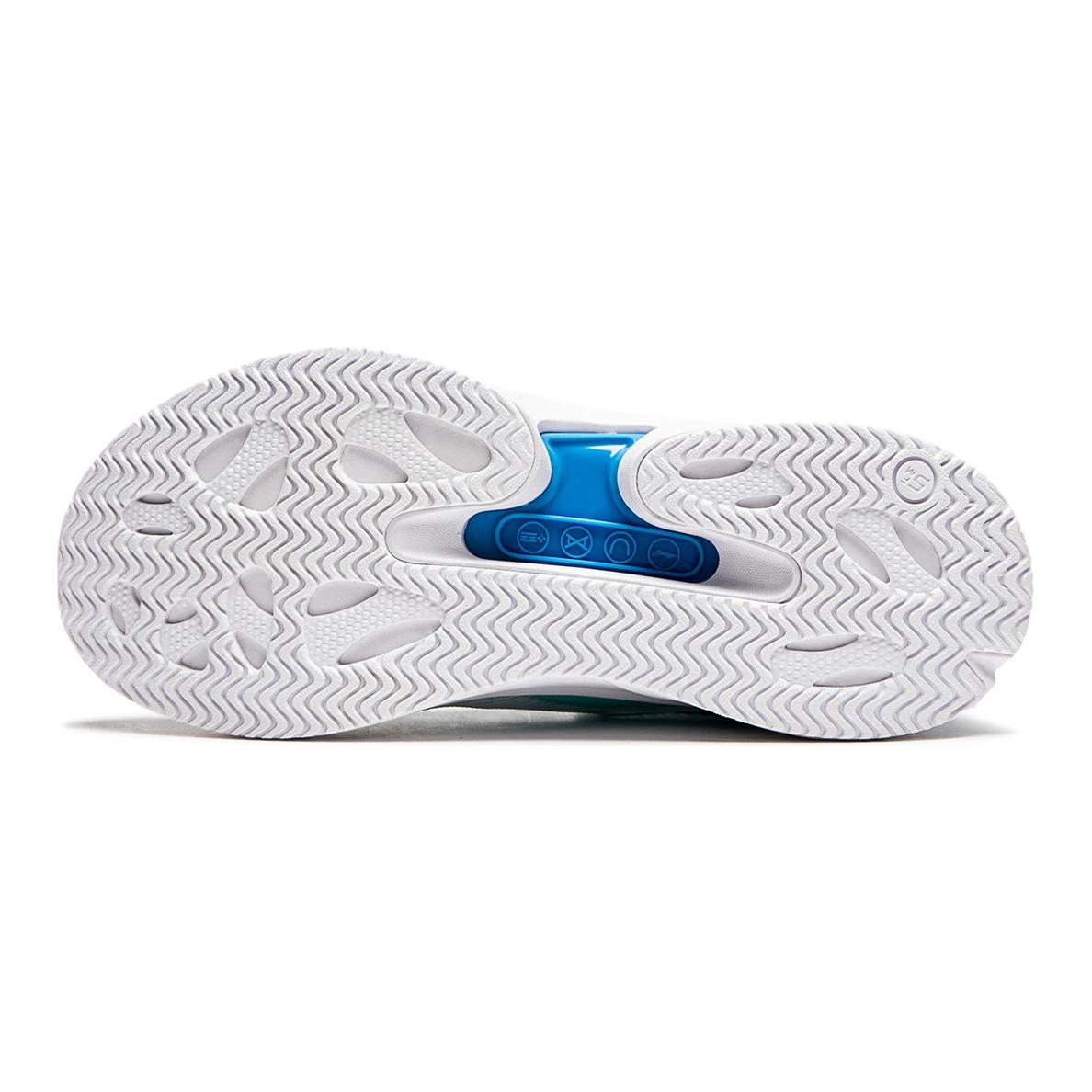 Sizing (JR) Li-Ning Dragon Jump V2 'Biru Mint Putih' YKCU046-9